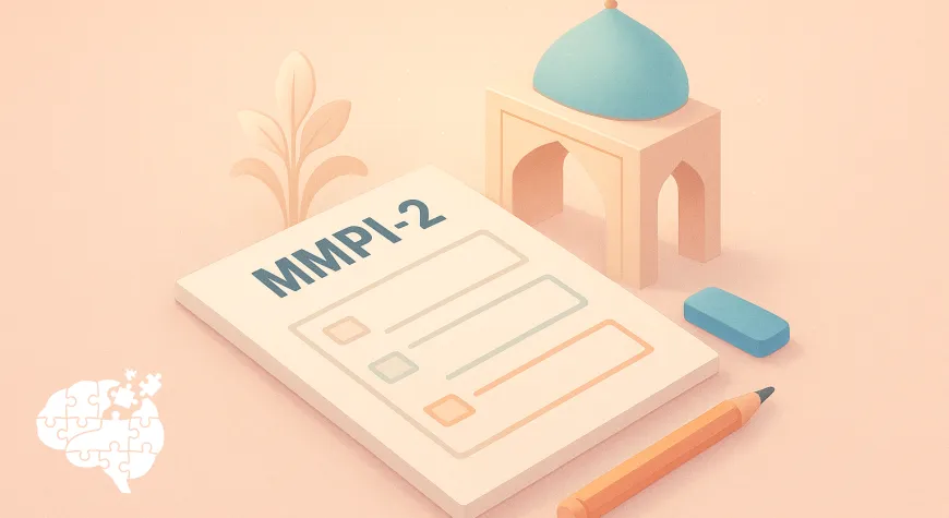 تست شخصیت MMPI-2 (فرم 370 سوالی)